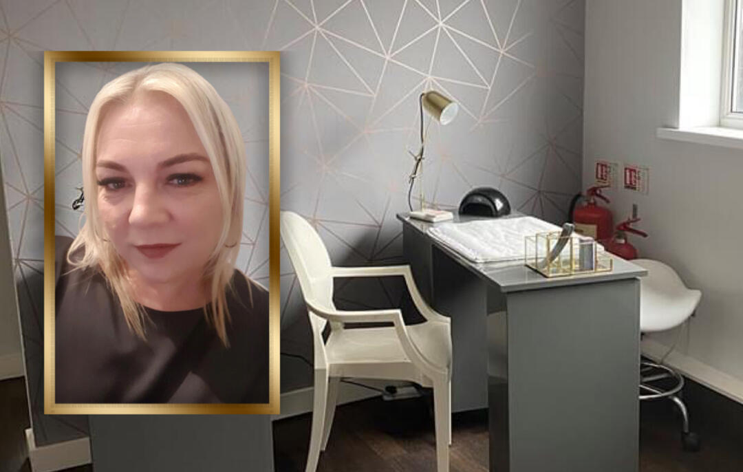 Acrylic nails, gel and builder gel. spray tan, Brow wax and tint